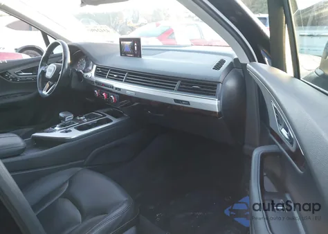 2017 Audi Q7 2.0T Premium из США, поврежденный, VIN WA1AHAF7XHD037434